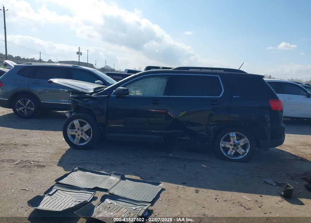 2013 GMC TERRAIN VIN: 2GKALUEK6D6369721