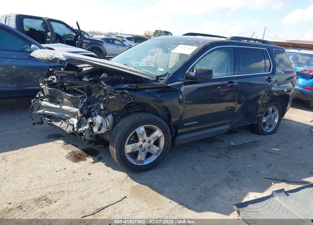 2013 GMC TERRAIN VIN: 2GKALUEK6D6369721