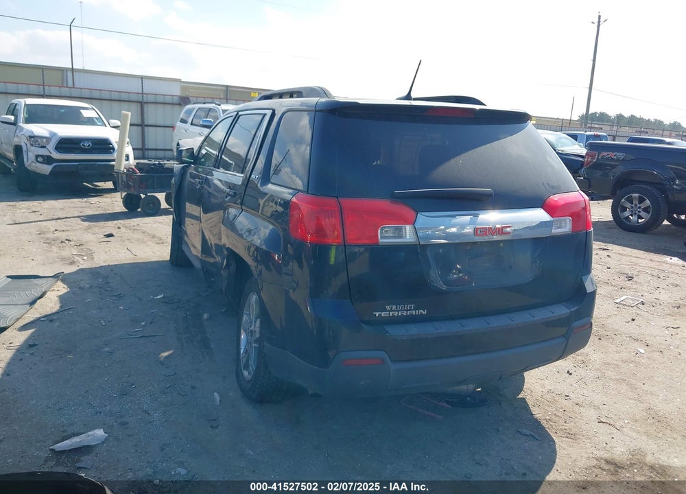 2013 GMC TERRAIN VIN: 2GKALUEK6D6369721