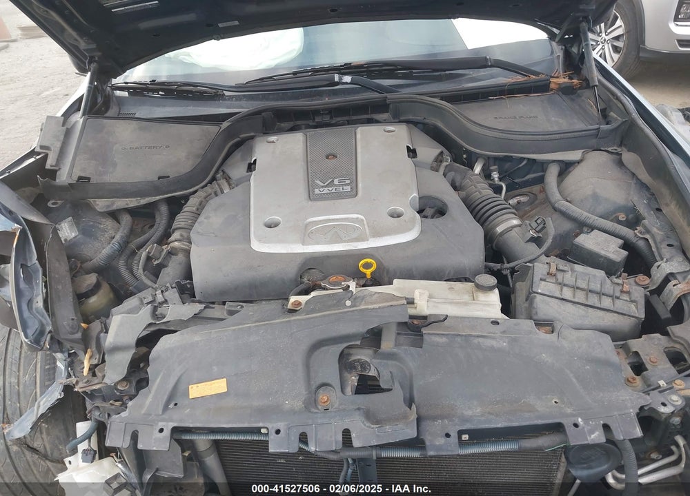 2010 INFINITI G37X VIN: JN1CV6AR5AM251222