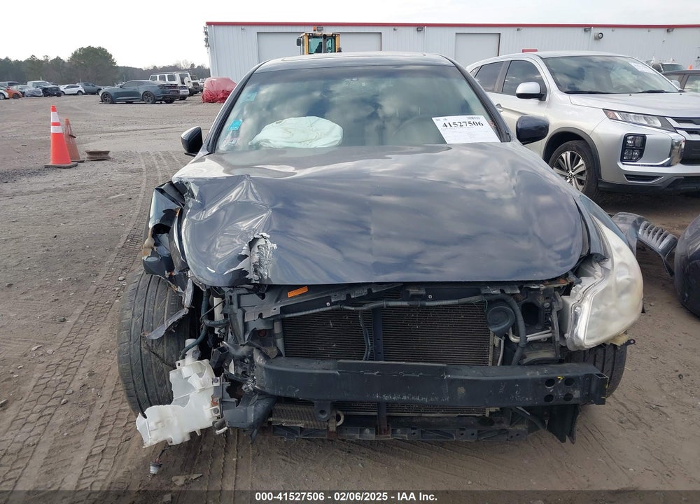 2010 INFINITI G37X VIN: JN1CV6AR5AM251222