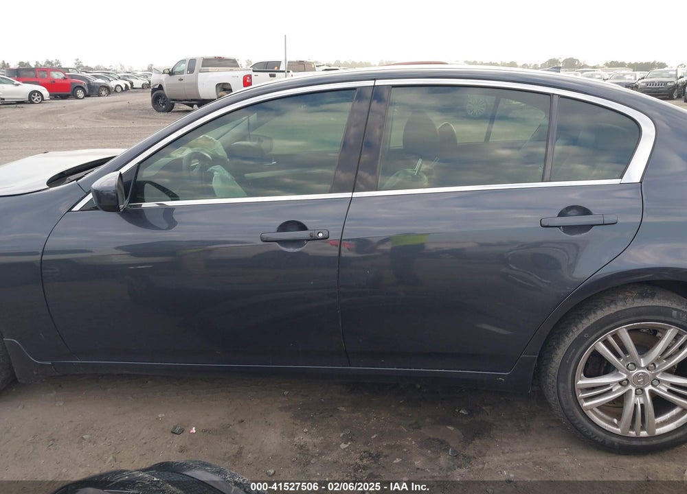 2010 INFINITI G37X VIN: JN1CV6AR5AM251222