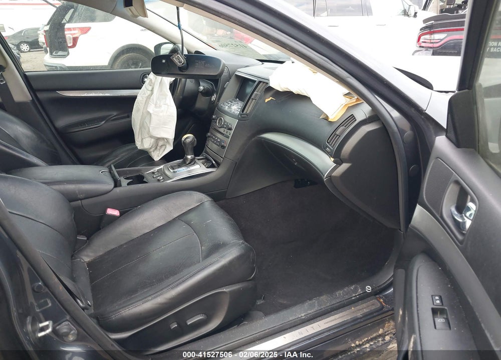 2010 INFINITI G37X VIN: JN1CV6AR5AM251222
