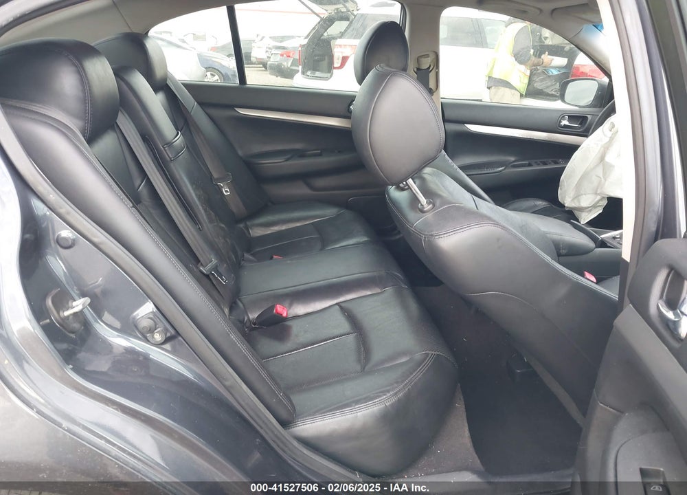 2010 INFINITI G37X VIN: JN1CV6AR5AM251222