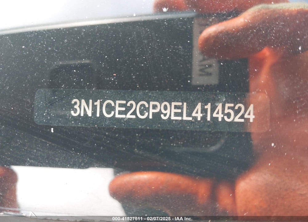 2014 NISSAN VERSA NOTE S (SR) VIN: 3N1CE2CP9EL414524