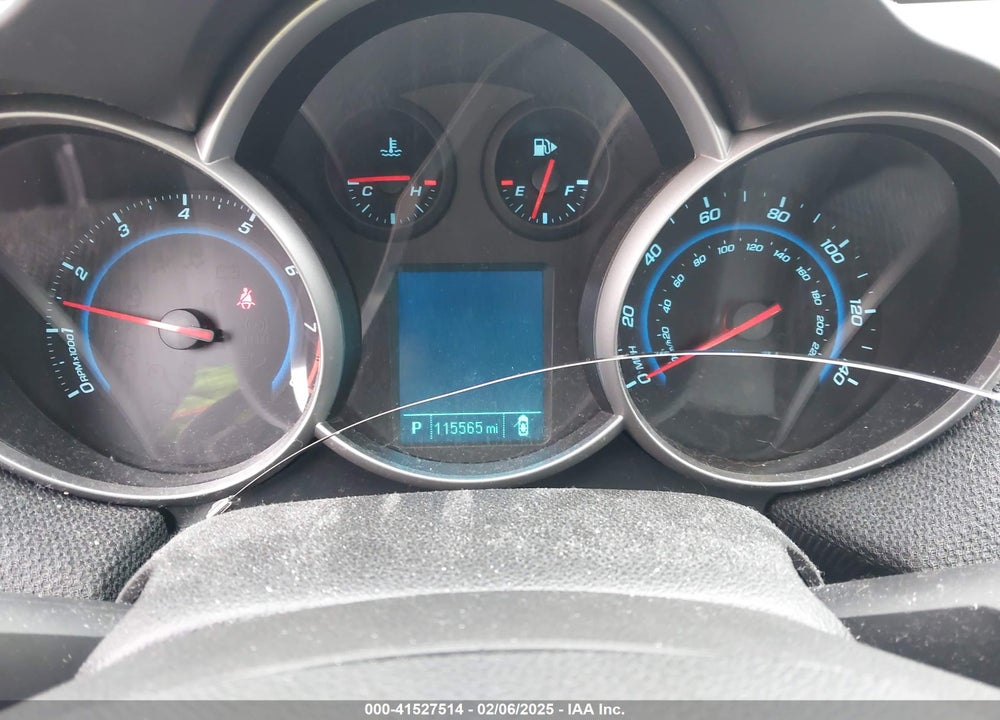 2014 CHEVROLET CRUZE VIN: 1G1PC5SB1E7347779
