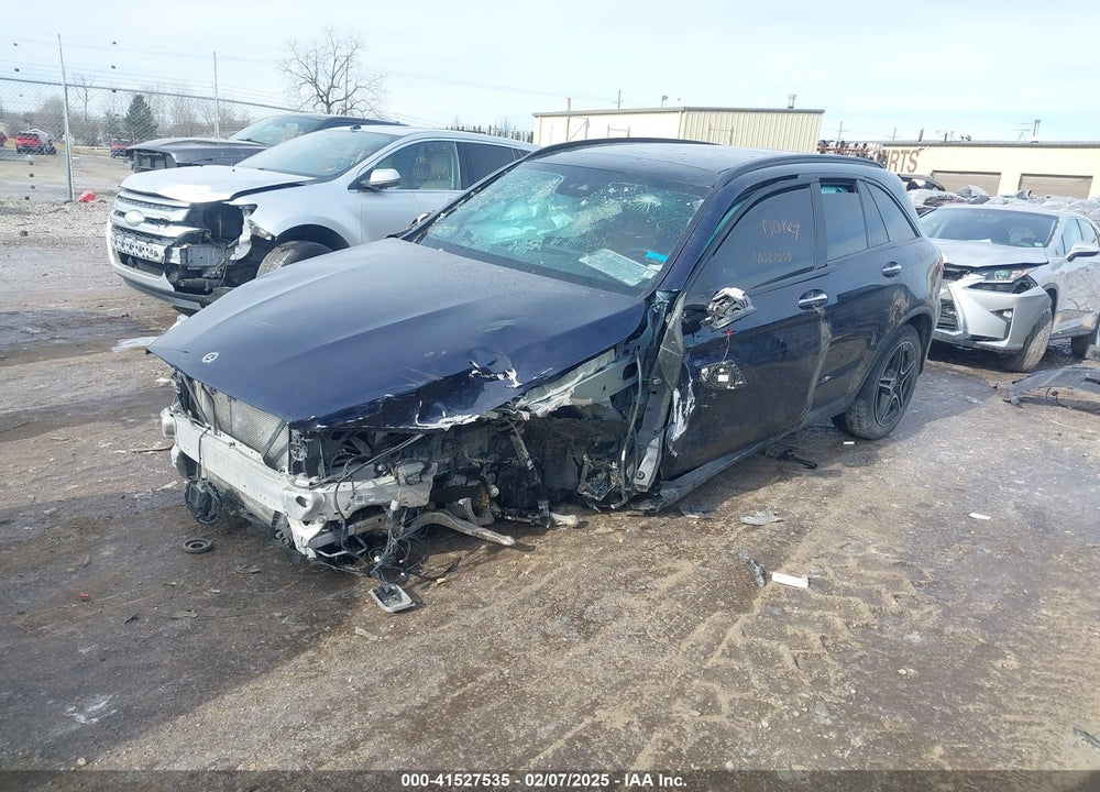 2021 MERCEDES-BENZ GLC CLASS VIN: W1N0G8EB5MF921579