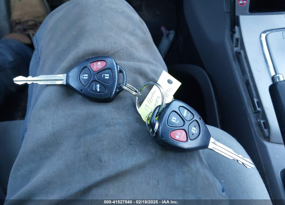 2013 TOYOTA COROLLA VIN: 5YFBU4EE5DP186798