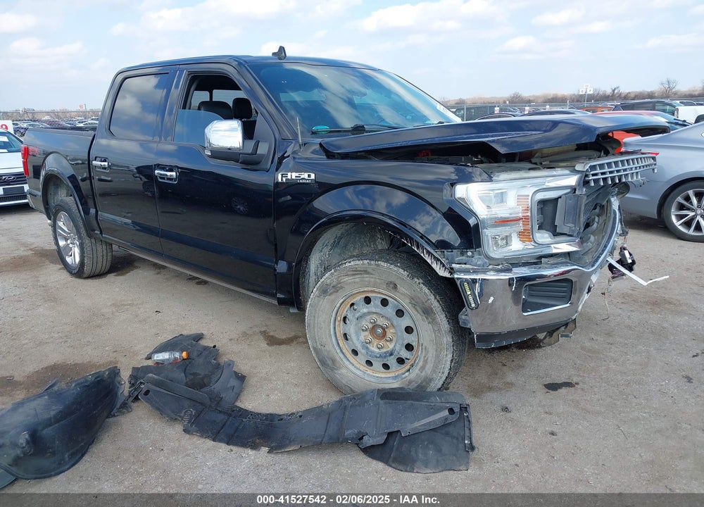 2018 FORD F-150 LARIAT VIN: 1FTEW1E59JFC70941