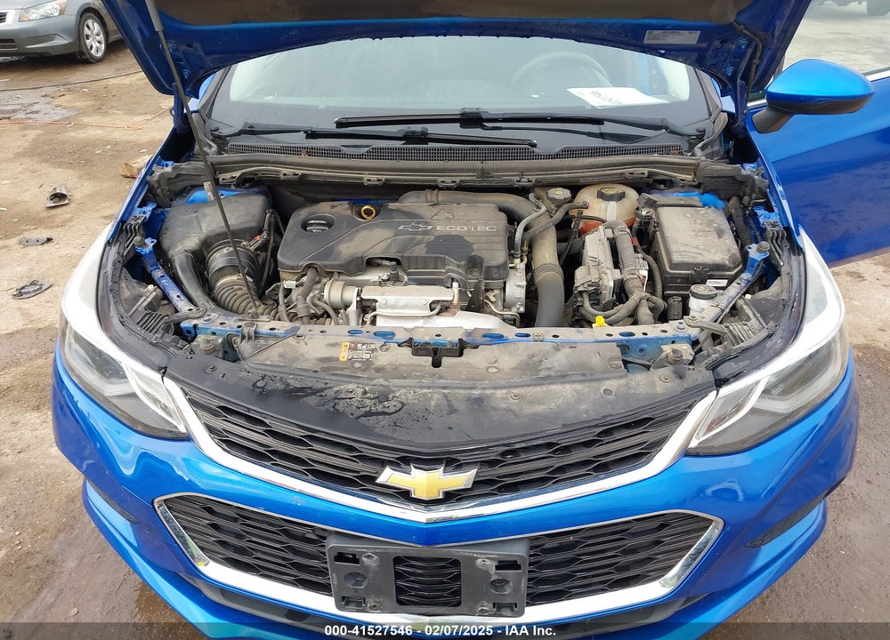 2018 CHEVROLET CRUZE VIN: 1G1BE5SM9J7142887
