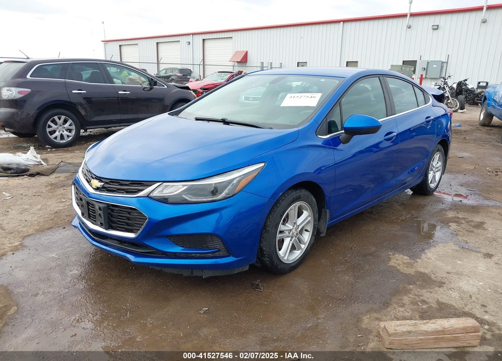 2018 CHEVROLET CRUZE VIN: 1G1BE5SM9J7142887