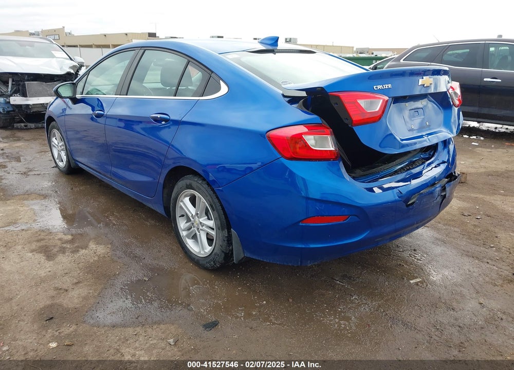 2018 CHEVROLET CRUZE VIN: 1G1BE5SM9J7142887