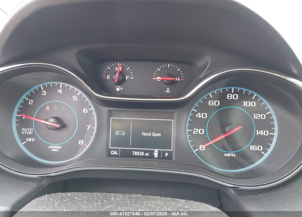 2018 CHEVROLET CRUZE VIN: 1G1BE5SM9J7142887