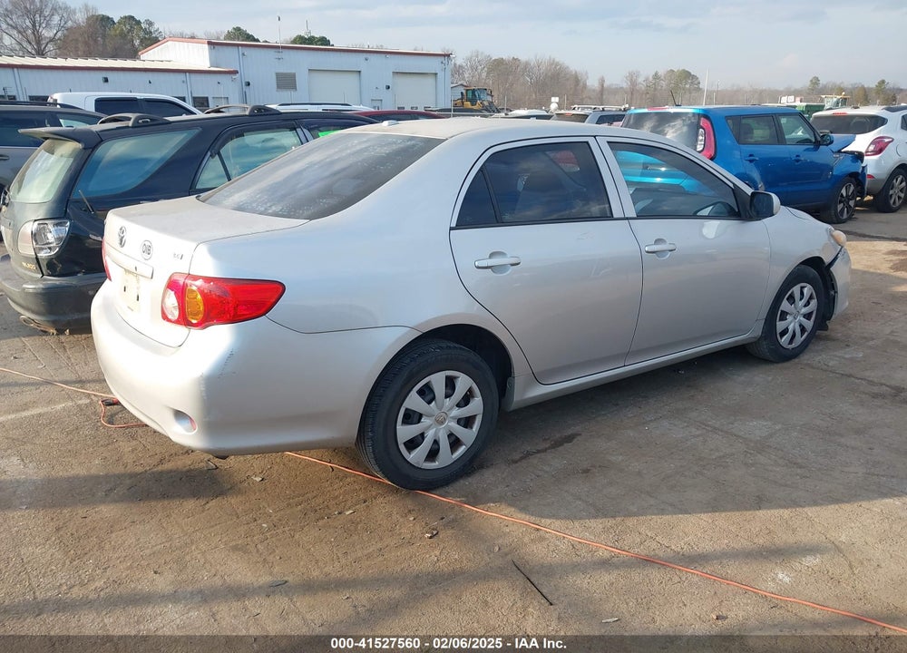 2010 TOYOTA COROLLA VIN: 1NXBU4EE1AZ329286
