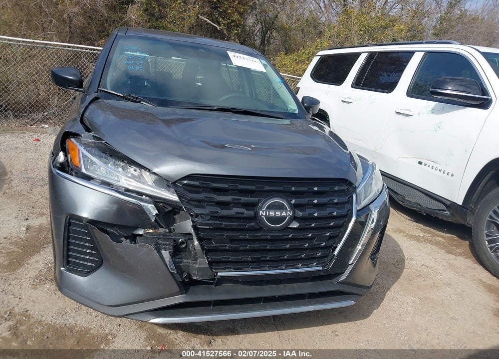 2023 NISSAN KICKS S XTRONIC CVT VIN: 3N1CP5BV1PL574783