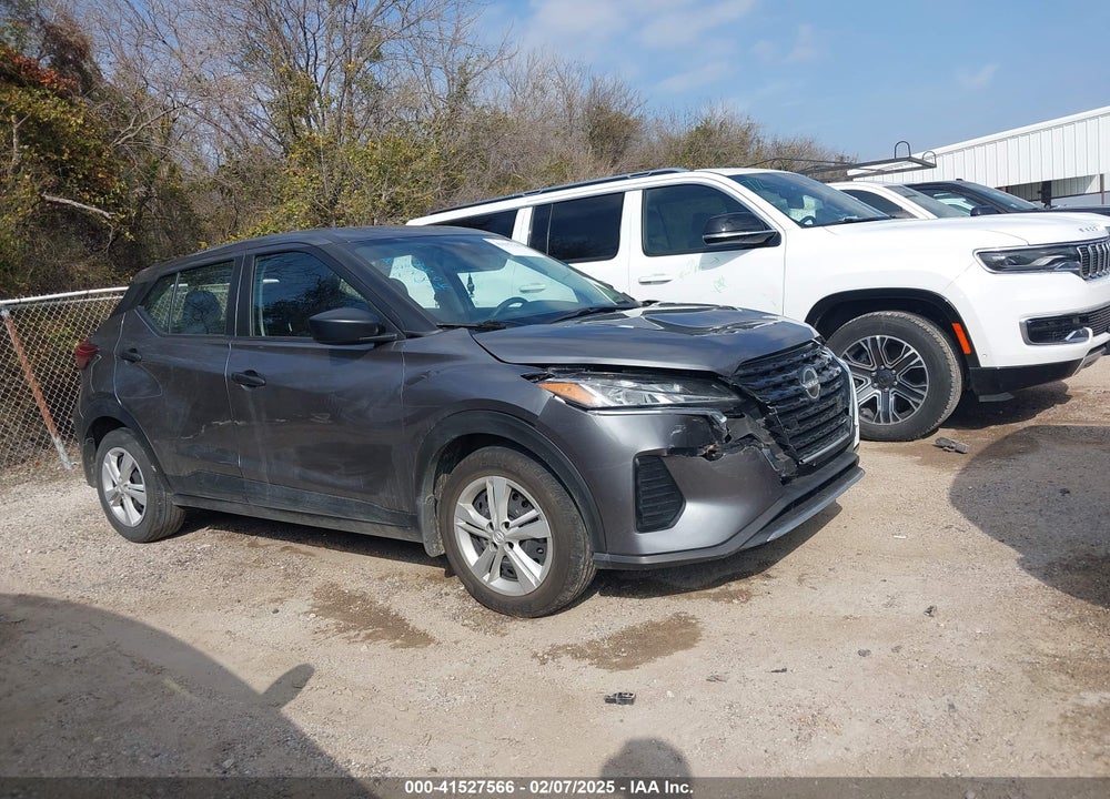 2023 NISSAN KICKS S XTRONIC CVT VIN: 3N1CP5BV1PL574783