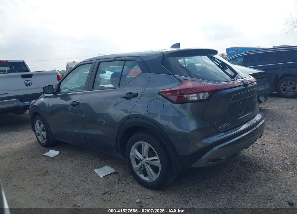 2023 NISSAN KICKS S XTRONIC CVT VIN: 3N1CP5BV1PL574783