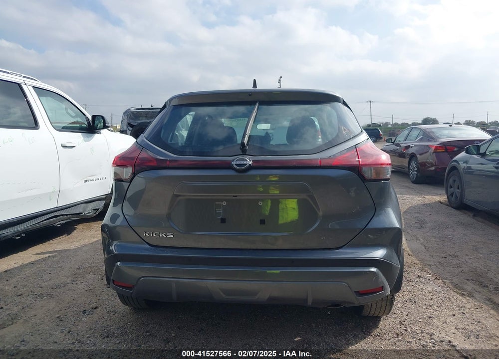 2023 NISSAN KICKS S XTRONIC CVT VIN: 3N1CP5BV1PL574783