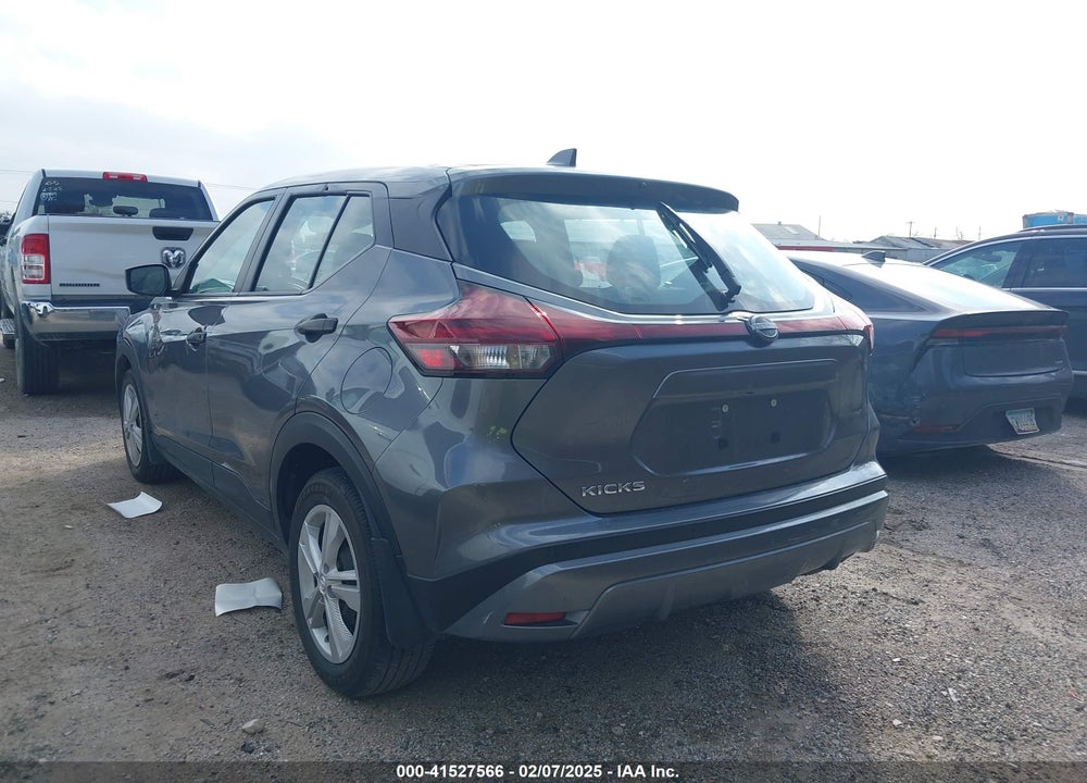 2023 NISSAN KICKS S XTRONIC CVT VIN: 3N1CP5BV1PL574783