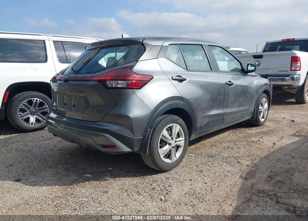 2023 NISSAN KICKS S XTRONIC CVT VIN: 3N1CP5BV1PL574783