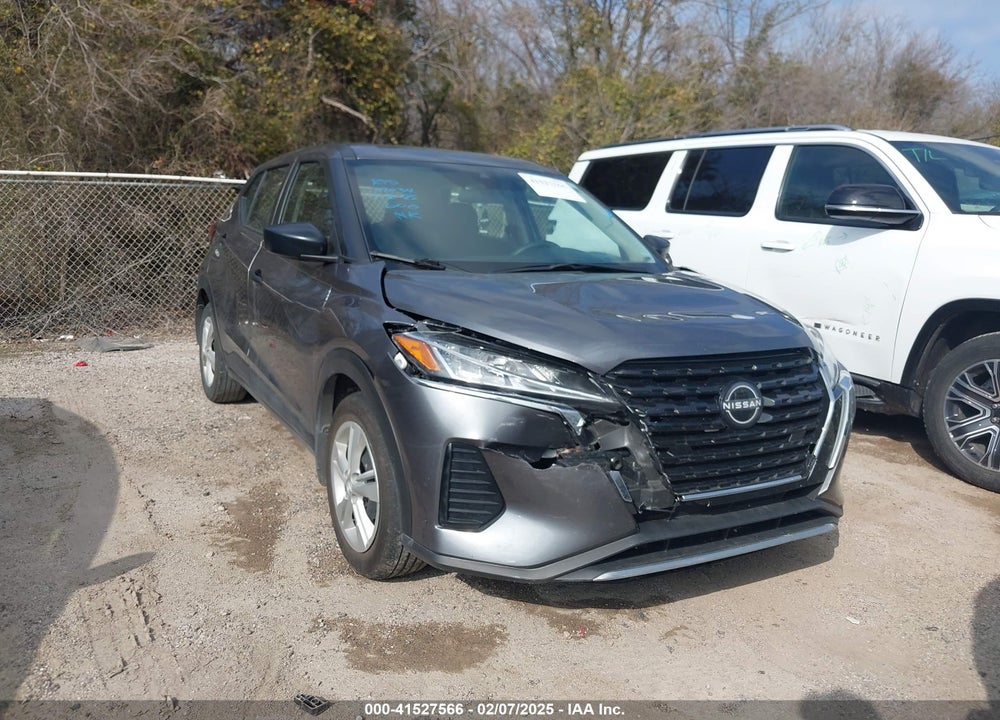 2023 NISSAN KICKS S XTRONIC CVT VIN: 3N1CP5BV1PL574783