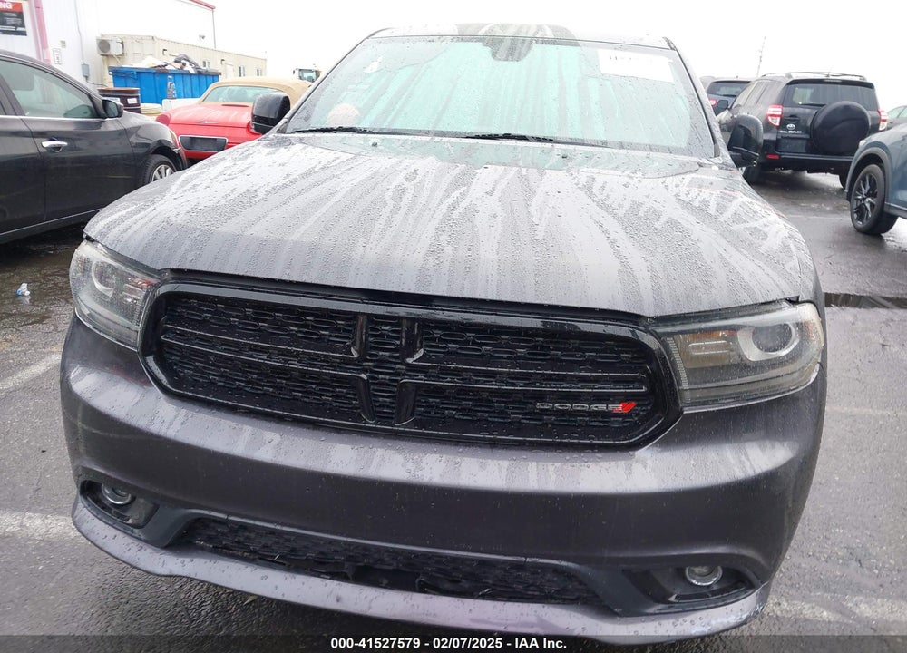 2016 DODGE DURANGO R/T VIN: 1C4SDHCT4GC483390