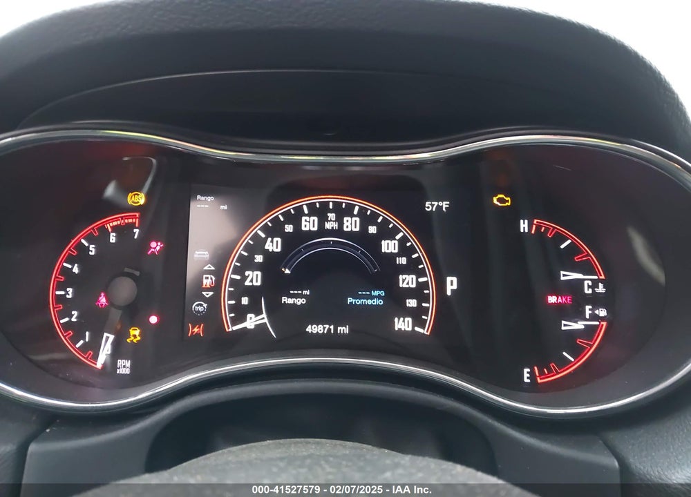 2016 DODGE DURANGO R/T VIN: 1C4SDHCT4GC483390