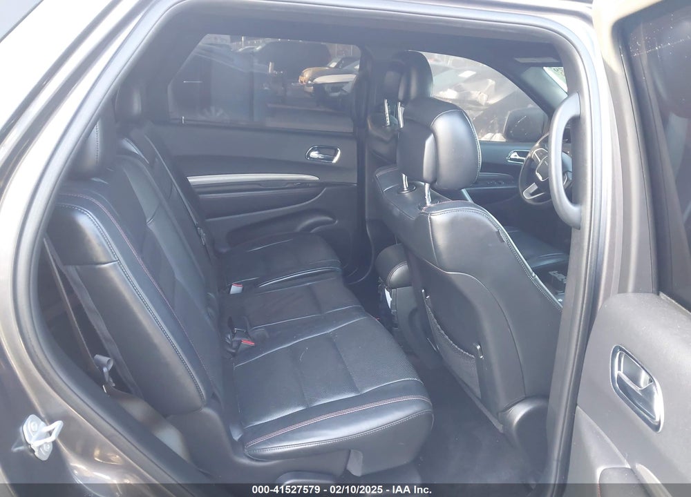 2016 DODGE DURANGO R/T VIN: 1C4SDHCT4GC483390