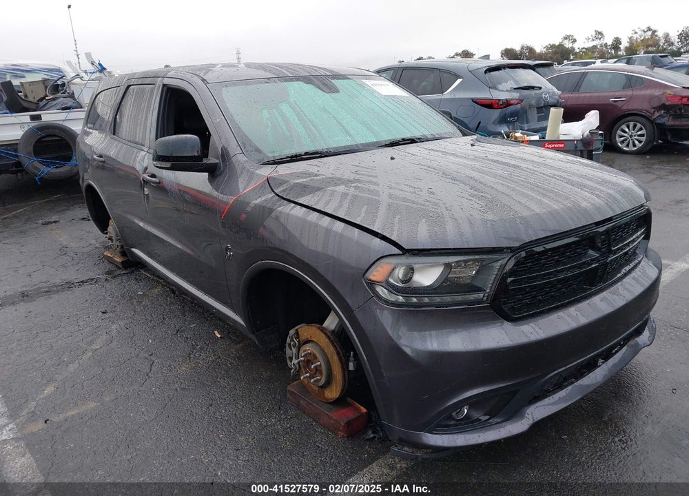 2016 DODGE DURANGO R/T VIN: 1C4SDHCT4GC483390