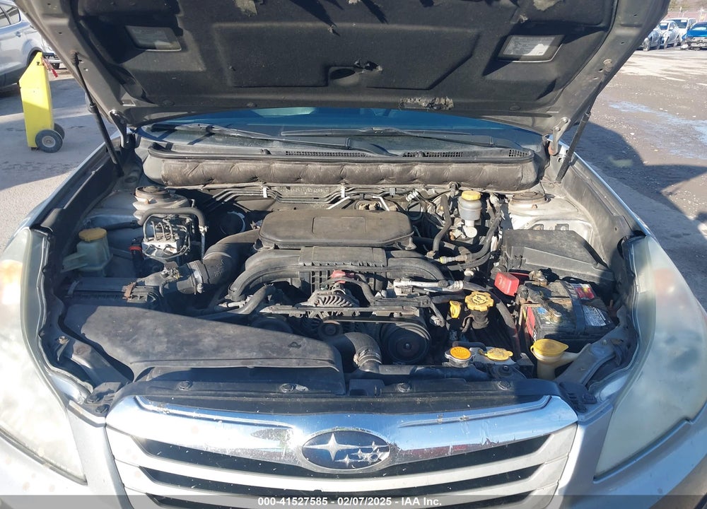 2011 SUBARU OUTBACK 2.5I LIMITED VIN: 4S4BRBKC9B3337880