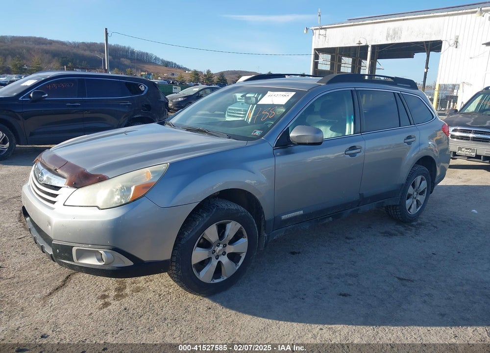 2011 SUBARU OUTBACK 2.5I LIMITED VIN: 4S4BRBKC9B3337880