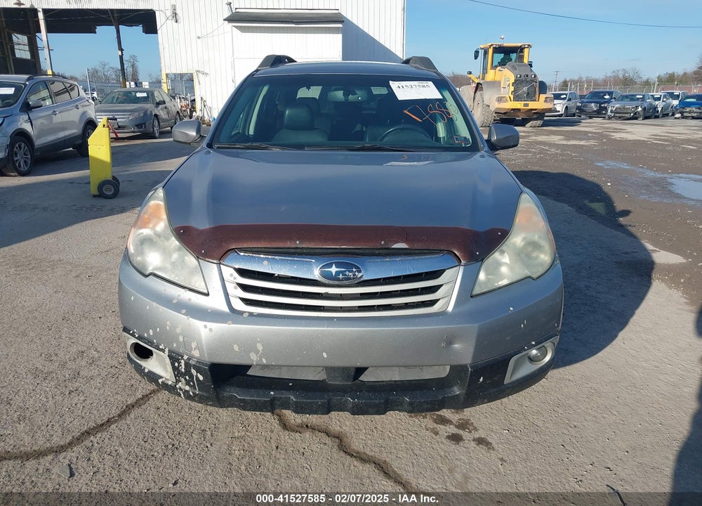 2011 SUBARU OUTBACK 2.5I LIMITED VIN: 4S4BRBKC9B3337880