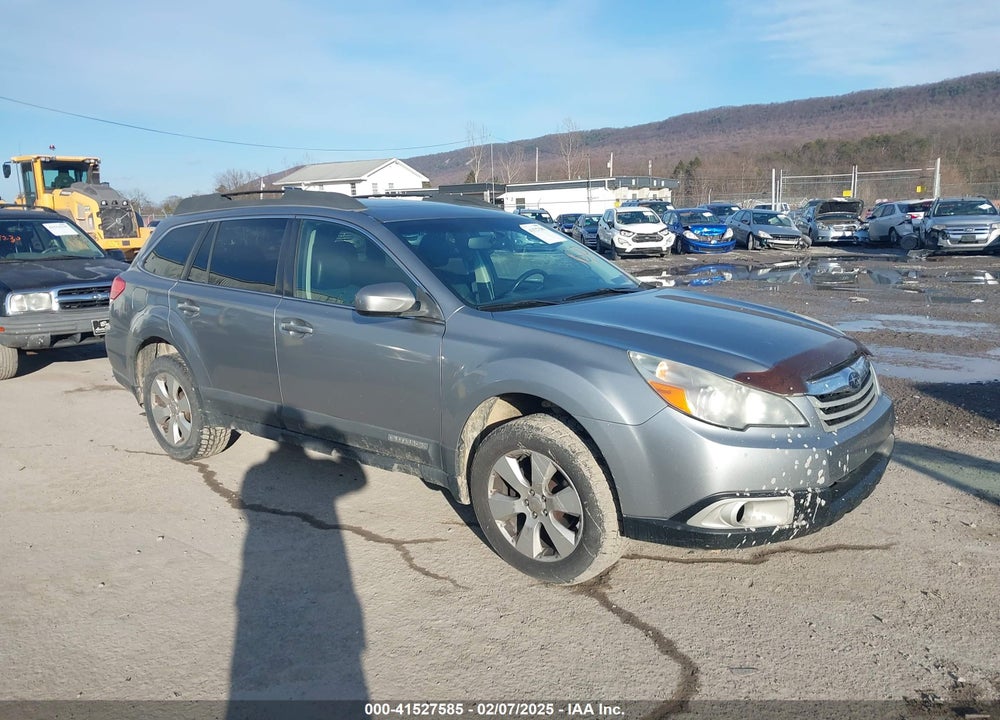2011 SUBARU OUTBACK 2.5I LIMITED VIN: 4S4BRBKC9B3337880