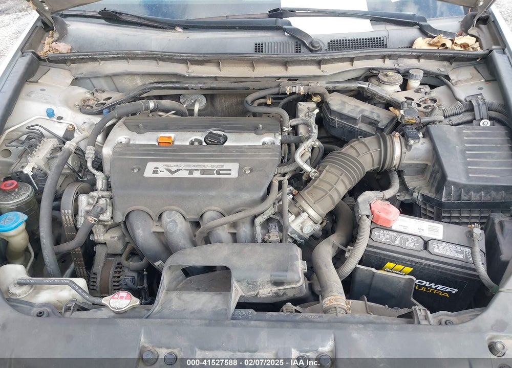 2008 HONDA ACCORD 2.4 EX VIN: 1HGCP257X8A014263
