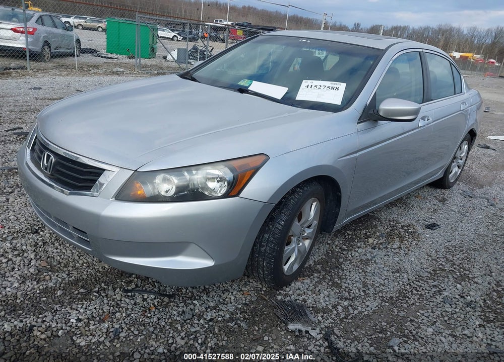 2008 HONDA ACCORD 2.4 EX VIN: 1HGCP257X8A014263