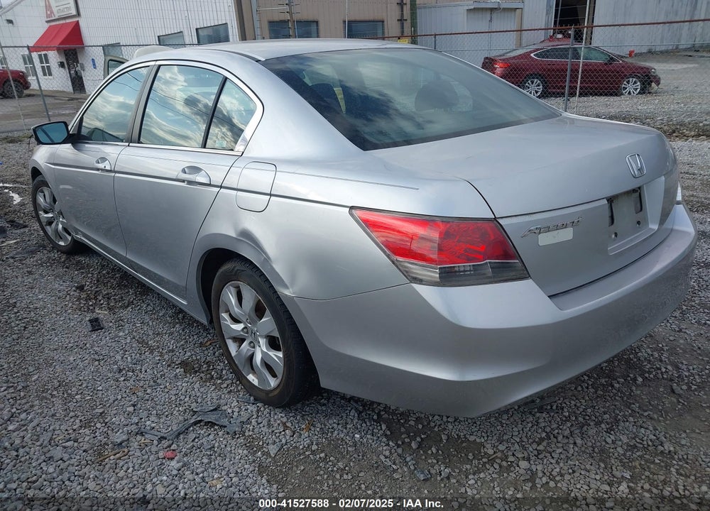 2008 HONDA ACCORD 2.4 EX VIN: 1HGCP257X8A014263