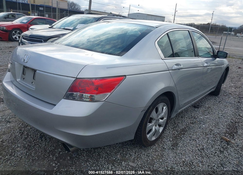 2008 HONDA ACCORD 2.4 EX VIN: 1HGCP257X8A014263