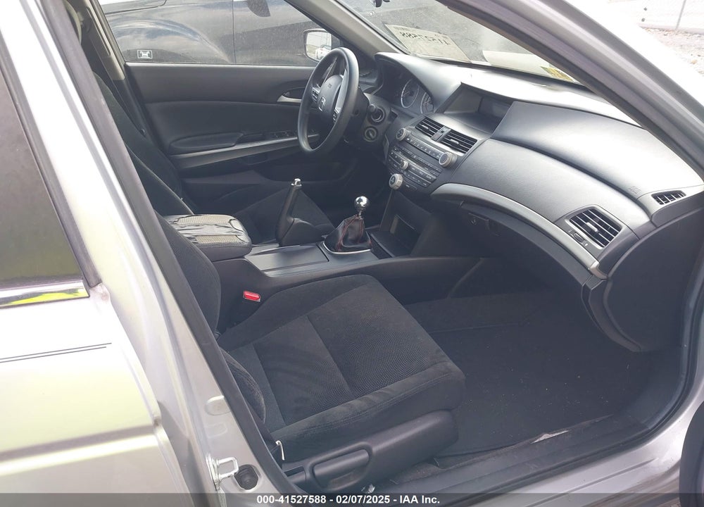 2008 HONDA ACCORD 2.4 EX VIN: 1HGCP257X8A014263
