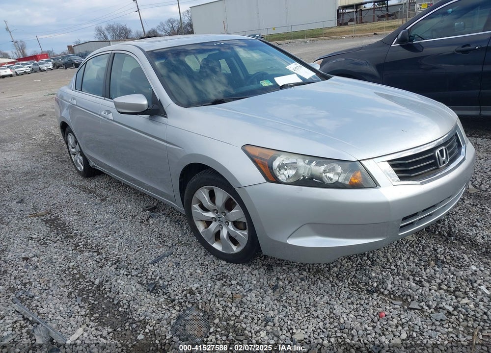 2008 HONDA ACCORD 2.4 EX VIN: 1HGCP257X8A014263