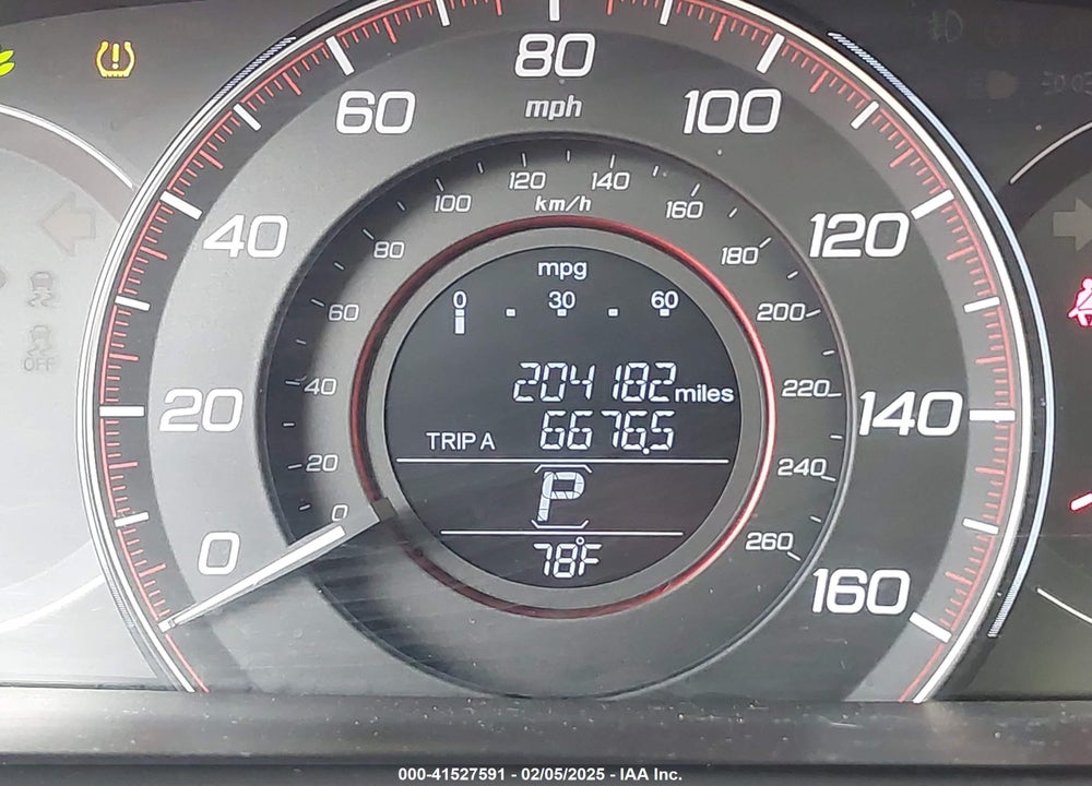 2013 HONDA ACCORD VIN: 1HGCT1B75DA023327