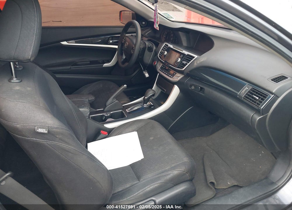 2013 HONDA ACCORD VIN: 1HGCT1B75DA023327
