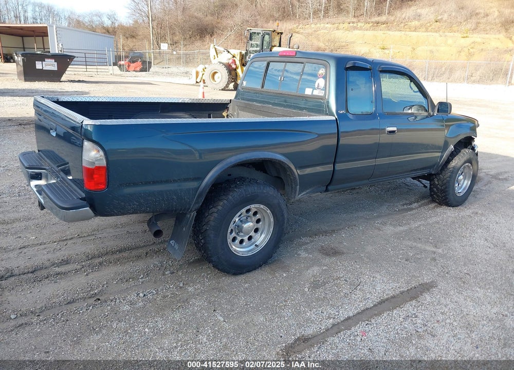 1998 TOYOTA TACOMA BASE V6 VIN: 4TAWN72N5WZ093742
