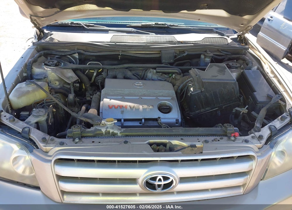 2005 TOYOTA HIGHLANDER V6 VIN: JTEGP21A150057579