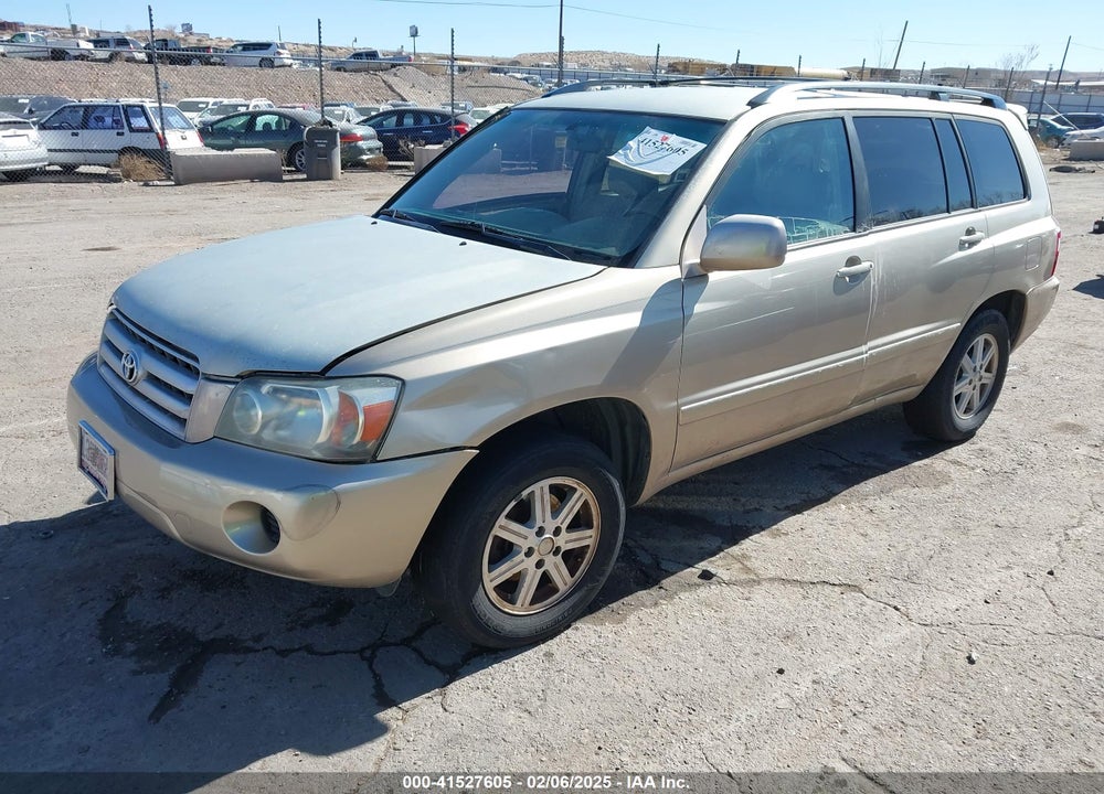 2005 TOYOTA HIGHLANDER V6 VIN: JTEGP21A150057579