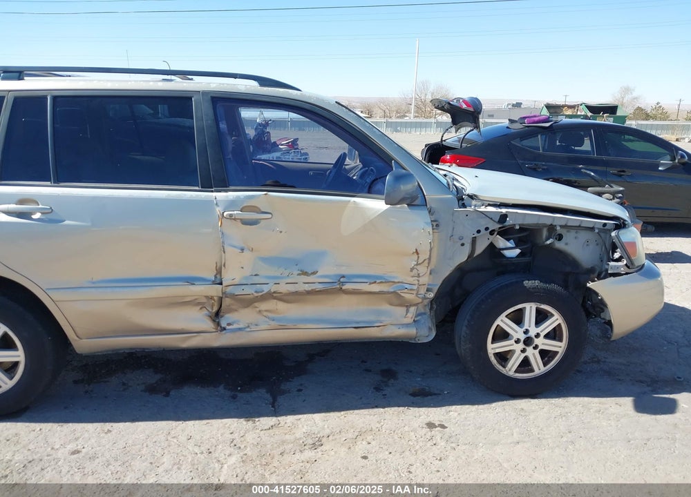 2005 TOYOTA HIGHLANDER V6 VIN: JTEGP21A150057579