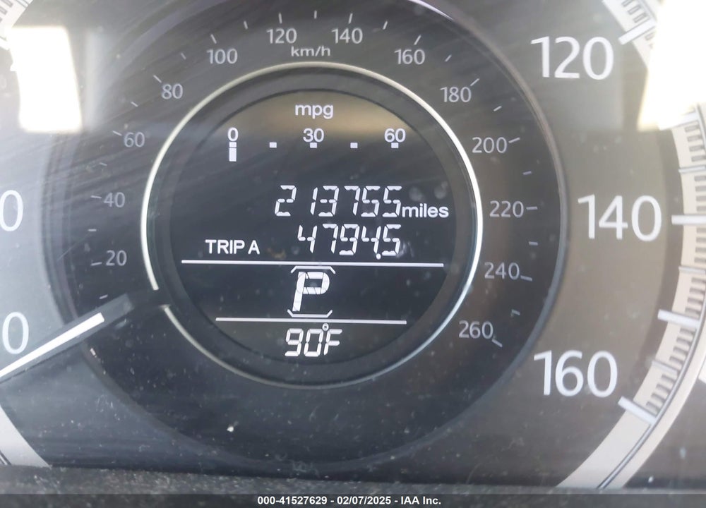 2015 HONDA ACCORD VIN: 1HGCR2F36FA122205