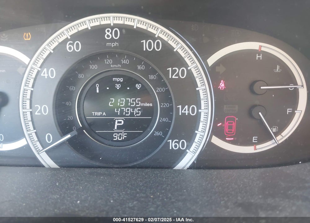 2015 HONDA ACCORD VIN: 1HGCR2F36FA122205