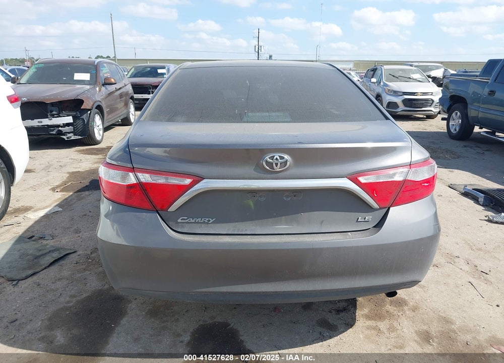 2017 TOYOTA CAMRY VIN: 4T1BF1FK5HU403543