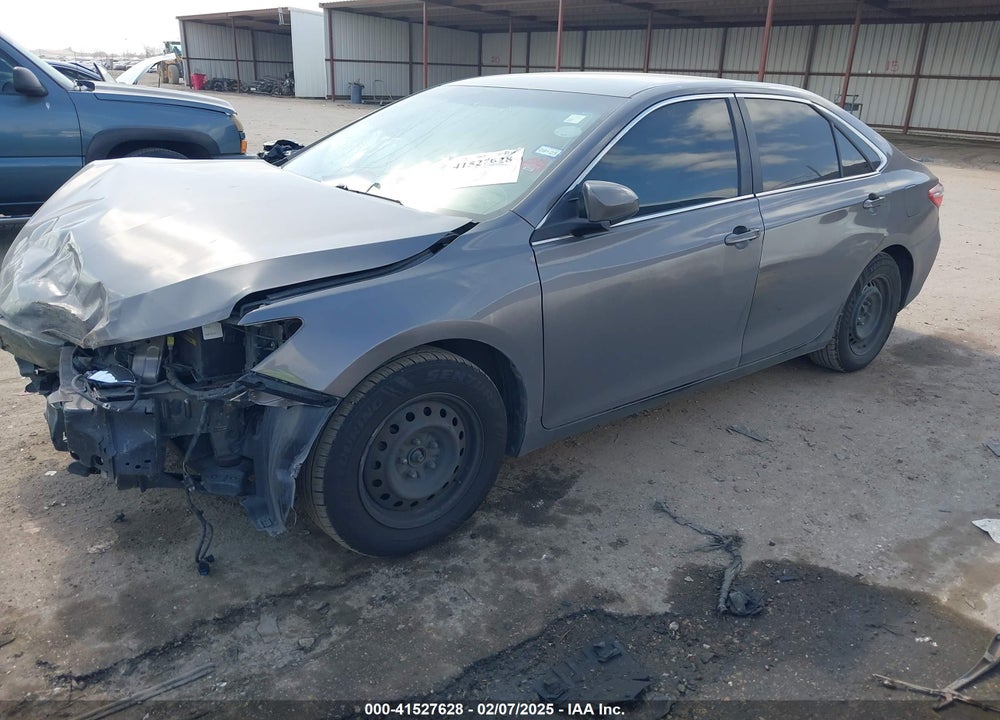 2017 TOYOTA CAMRY VIN: 4T1BF1FK5HU403543