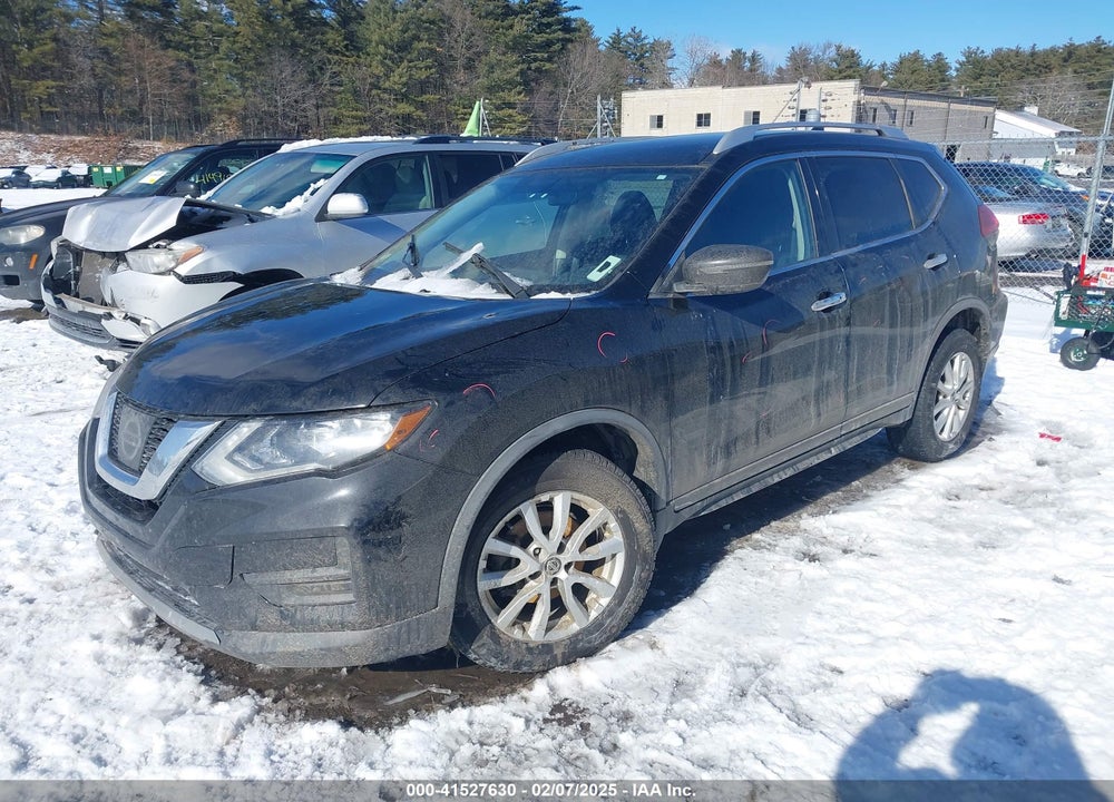 2017 NISSAN ROGUE SV VIN: KNMAT2MV0HP608665